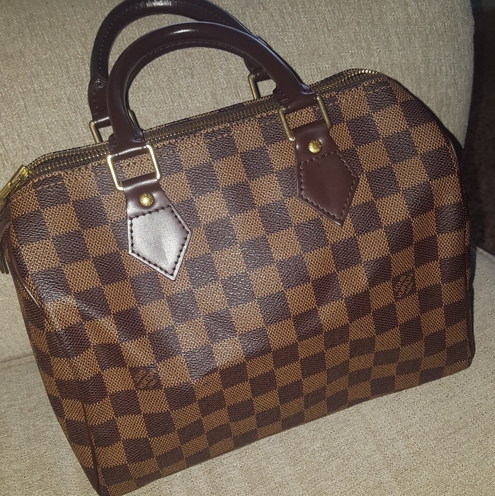 Louis Vuitton Damier Ebene Speedy 25